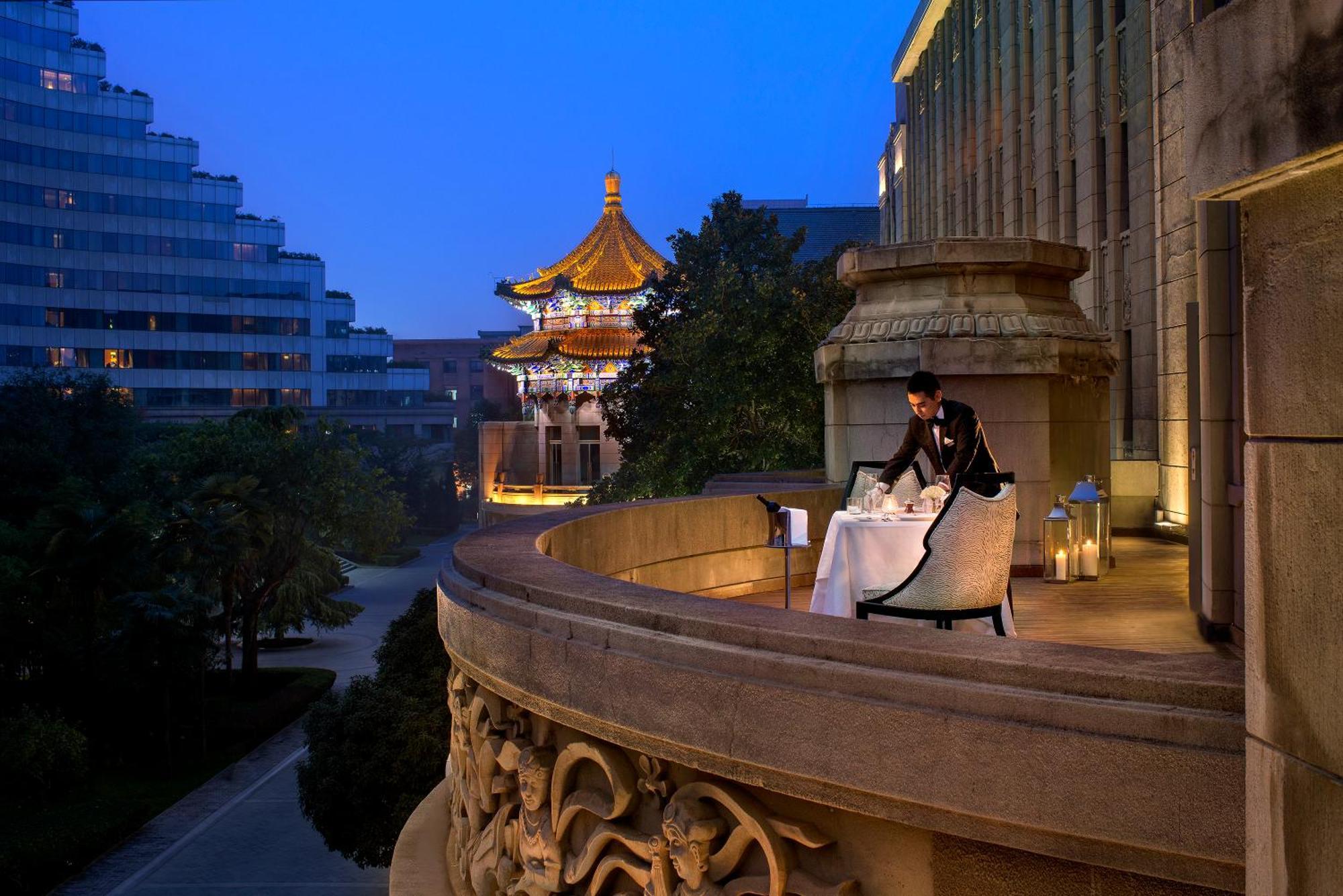 Sofitel Legend People'S Grand Hotel Xi'An Xian Exterior foto