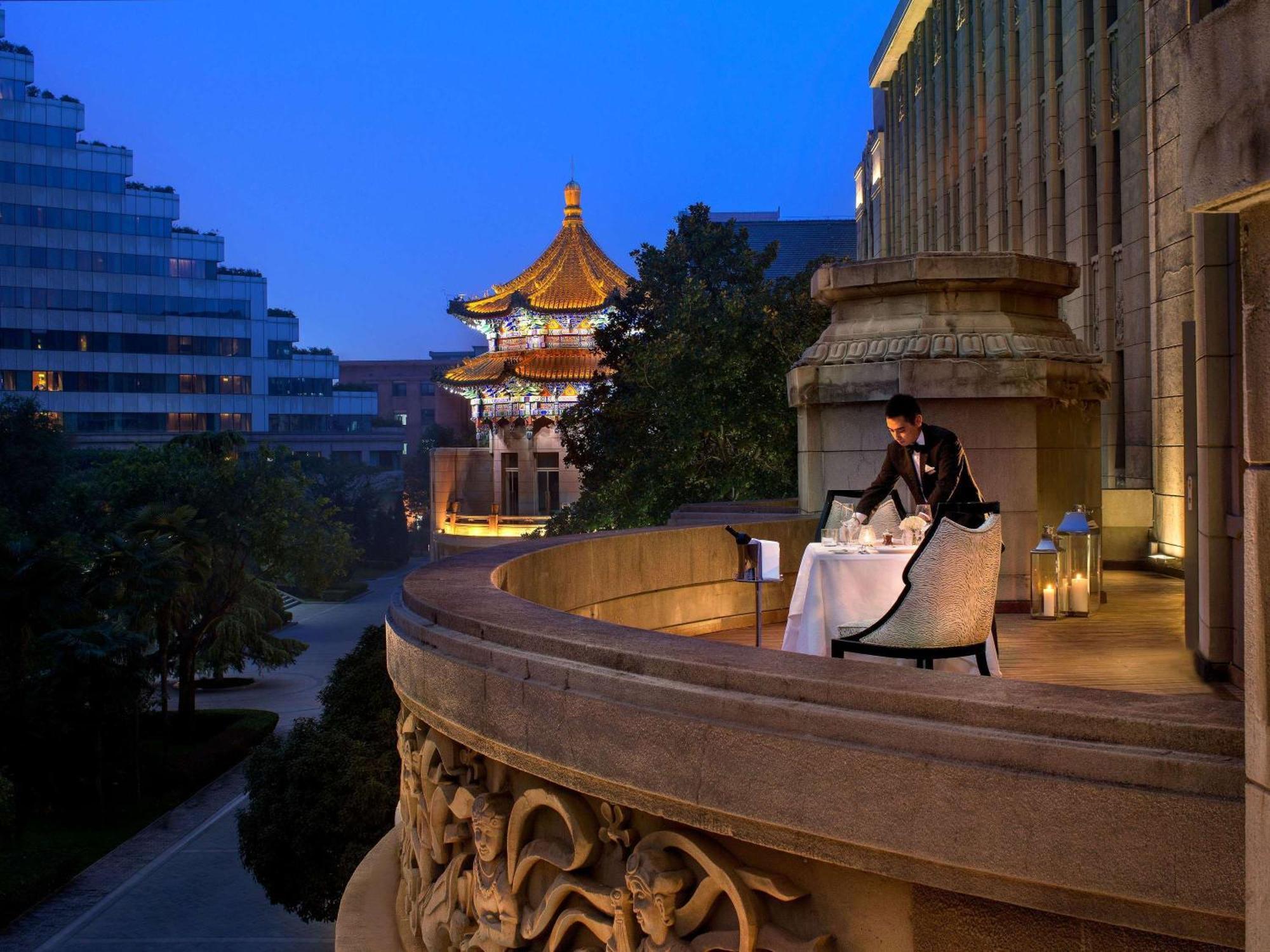 Sofitel Legend People'S Grand Hotel Xi'An Xian Exterior foto